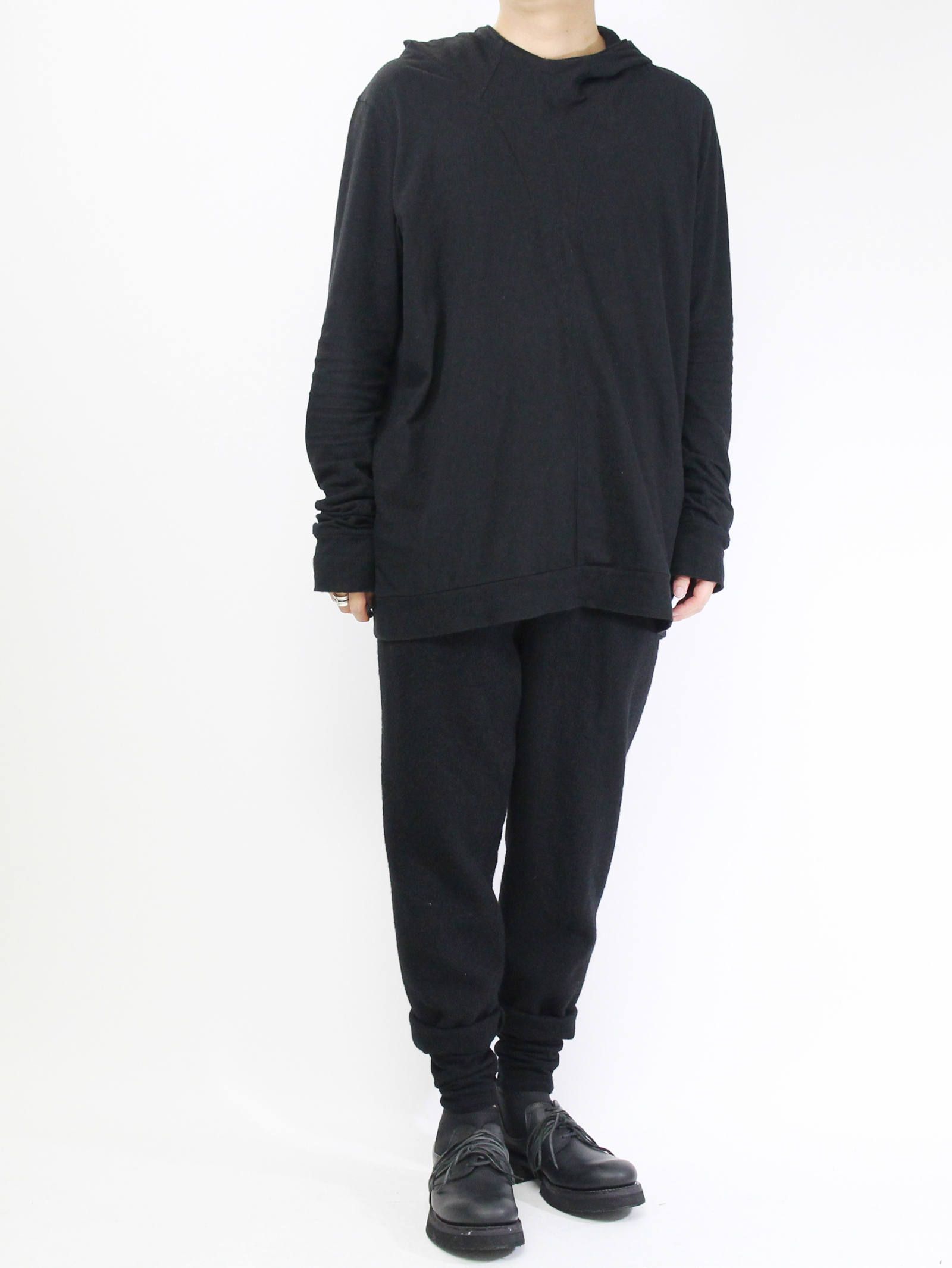 The Viridi-anne - ソフトメルトンパンツ - BLACK | ADDICT WEB SHOP