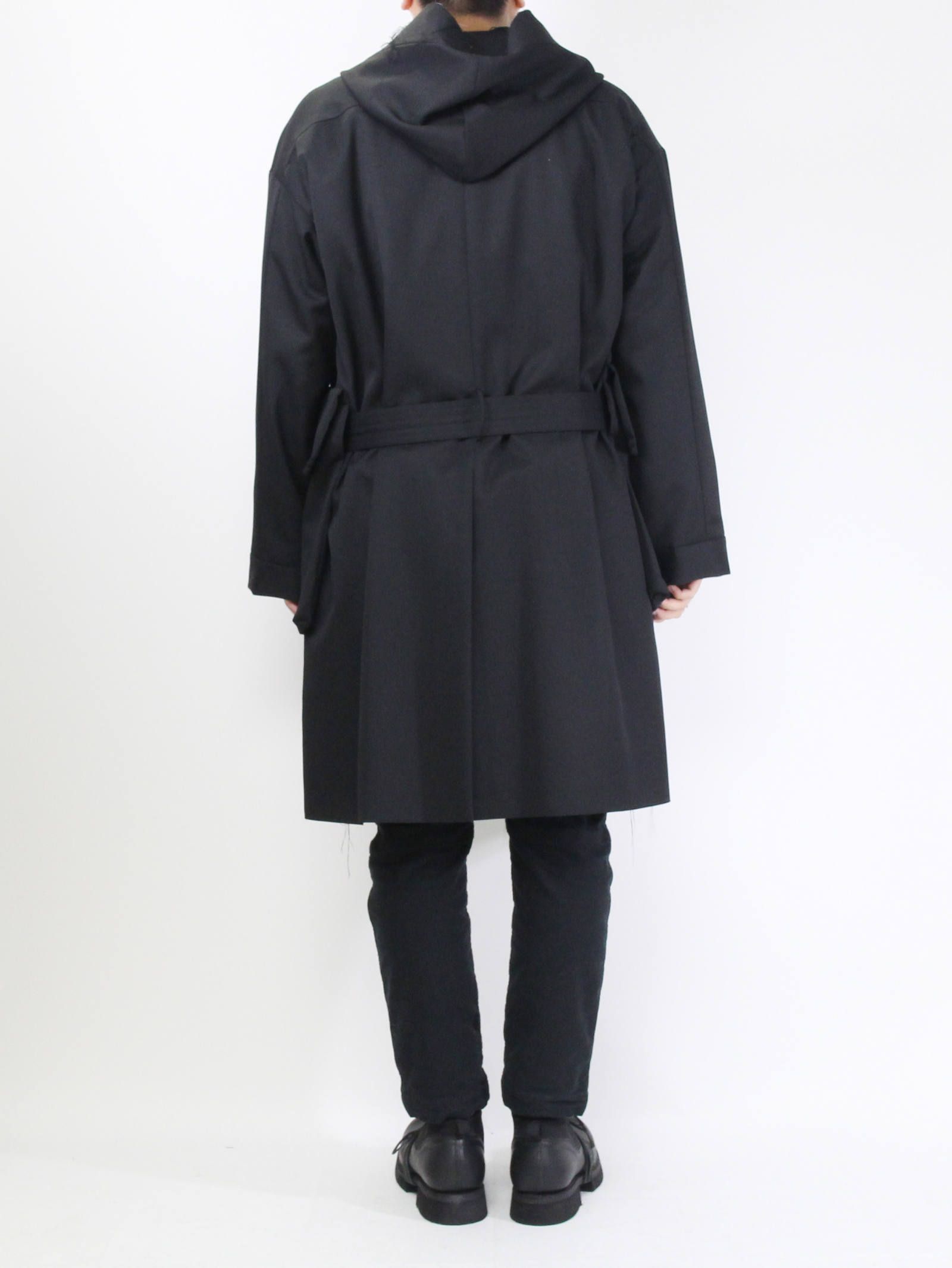 The Viridi-anne - ウールギャバジンコート | ADDICT WEB SHOP