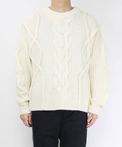 ニットトップス - 3D KNIT TOPS