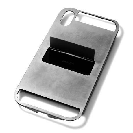 iPhone 16 , 16 PLUS CASE ( CONCRETE MATTE ) GREY - CLAUSTRUM