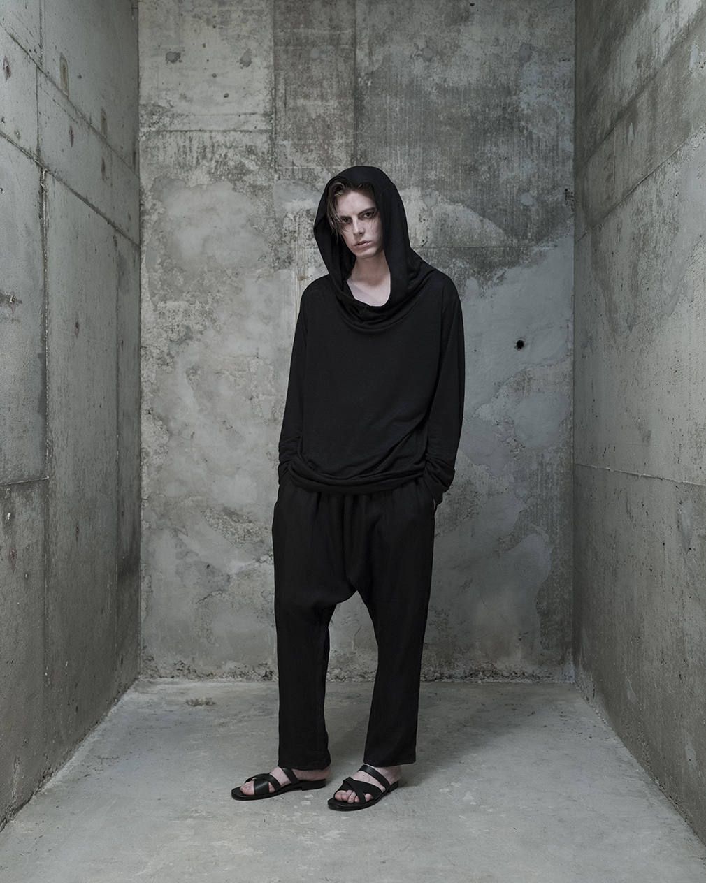 【先行予約】百日紅フーディー ー - sarusuberi hoodie