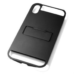 [ FLAP 16 ] ブラックマット仕上げアイフォンケース｜ IPHONE  HOLDER + STAND *+camera control button