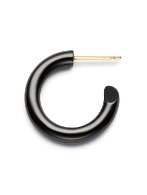 【両耳用】 プラシーボピアス PLACEBO 701（BK）｜ シルバー925 / 18Kポスト