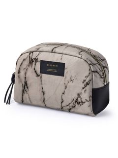 ラージレザータグポーチ - LARGE LEATHER TAG POUCH MARBLE