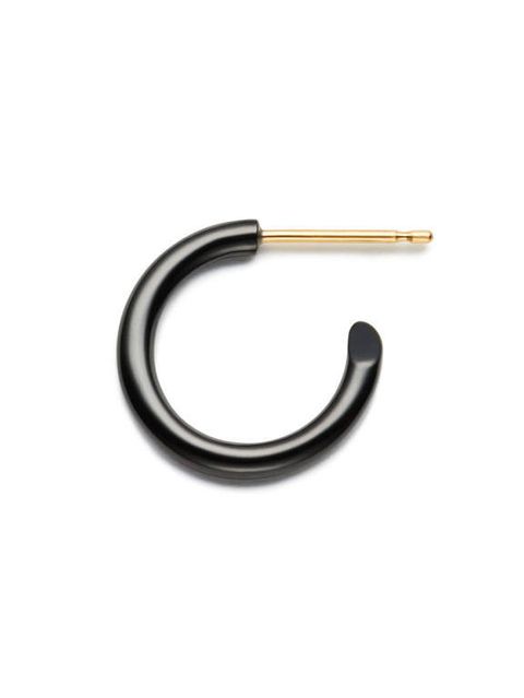 【両耳用】プラシーボピアス PLACEBO 301(BK)  シルバー925 / 18Kポスト