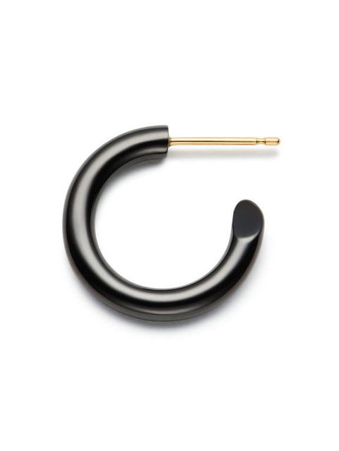 【両耳用】プラシーボピアス PLACEBO 501(BK)  シルバー925 / 18Kポスト