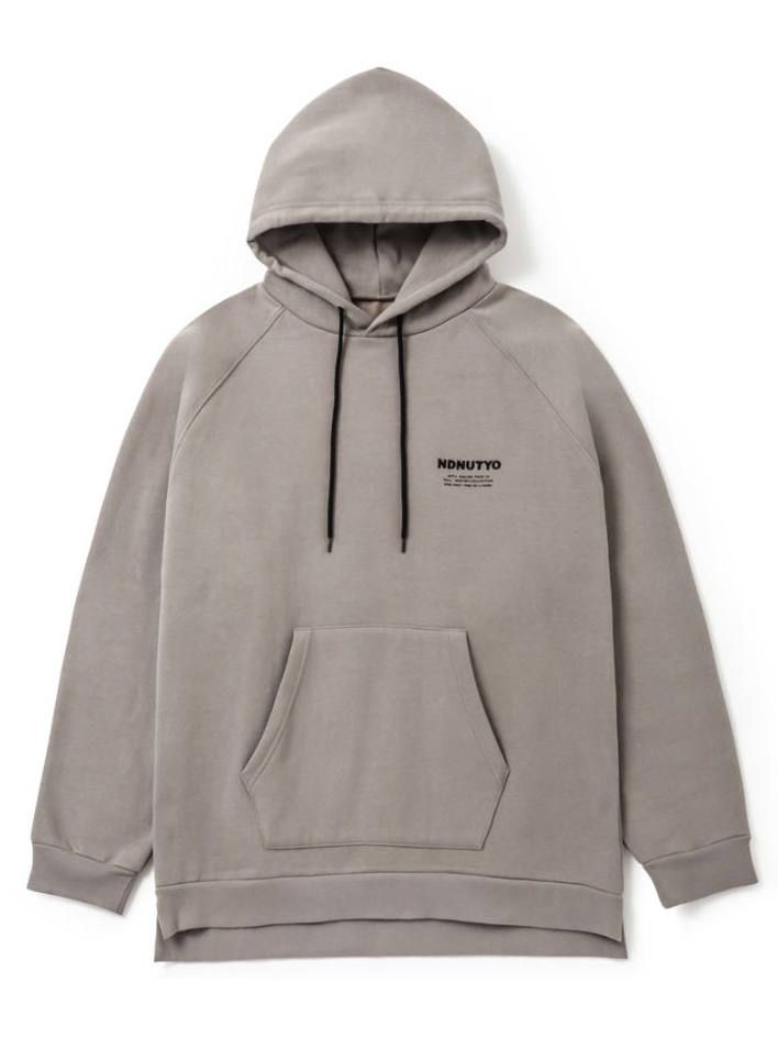 【先行予約】ビッグフーディー - BREIDGE PASSAGE BIG HOODEI - BEIGE