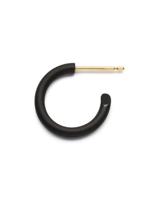 【両耳用】 プラシーボピアス  - PLACEBO 301 matte(BK)