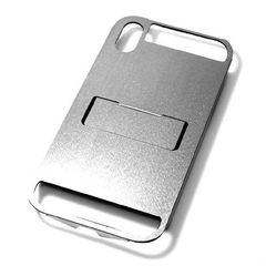 [ FLAP 16 ] ストレートバイブレーション仕上げアイフォンケース｜ IPHONE  HOLDER + STAND *+camera control button