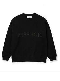【先行予約】スウェットプルオーバー - PASSAGE SWEAT PULLOVER