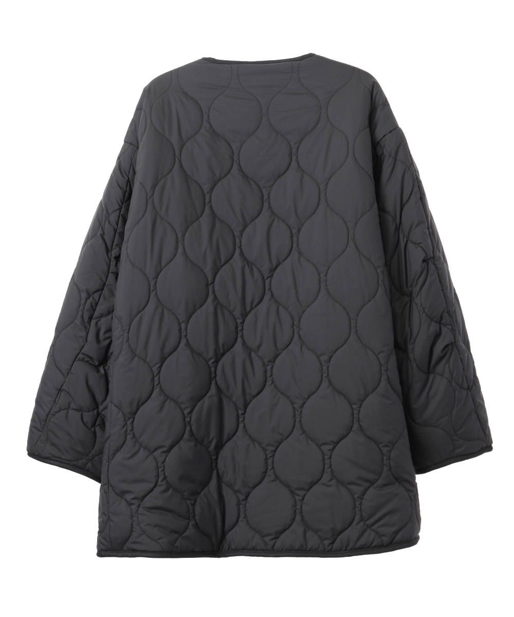 【MENS】リバーシブルボアジャケット -  REVERSIBLE MILITARY BOA JACKET
