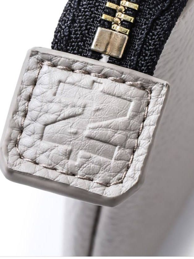レザークラッチバッグ - LEATHER CLUTH BAG - BEG