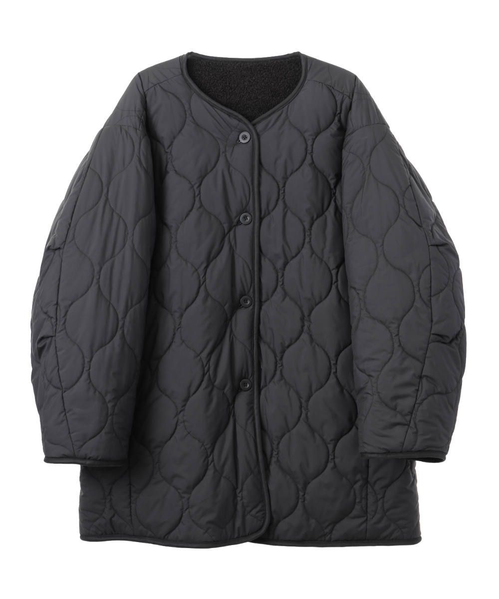 CLANE HOMME - 【MENS】リバーシブルボアジャケット - REVERSIBLE