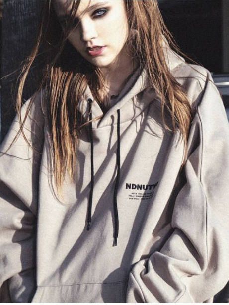 【先行予約】ビッグフーディー - BREIDGE PASSAGE BIG HOODEI - BEIGE