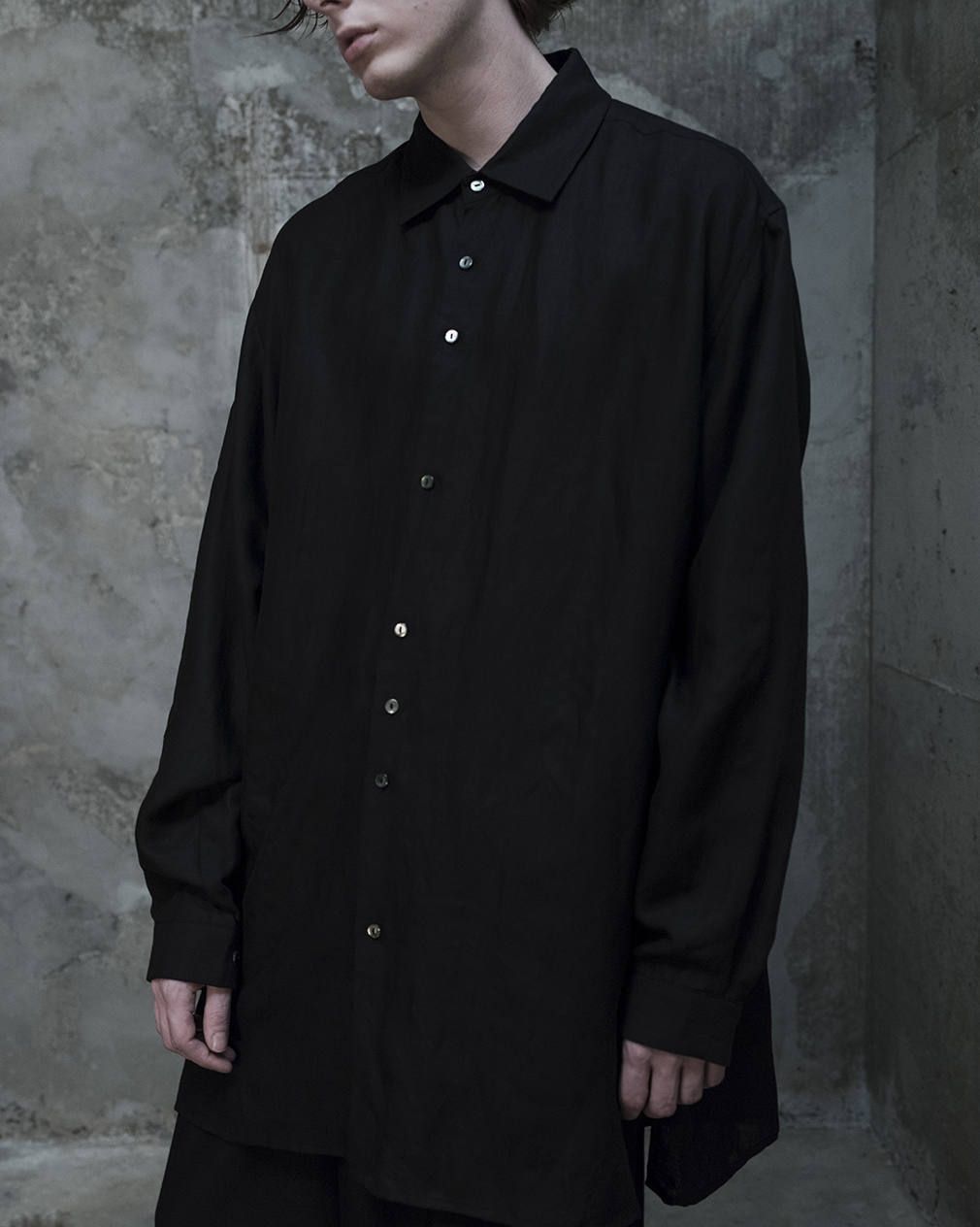 kujaku - 【先行予約】薊シャツ - azami shirt | ADDICT WEB SHOP