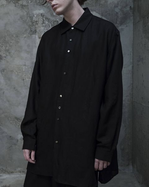 【先行予約】薊シャツ - azami shirt