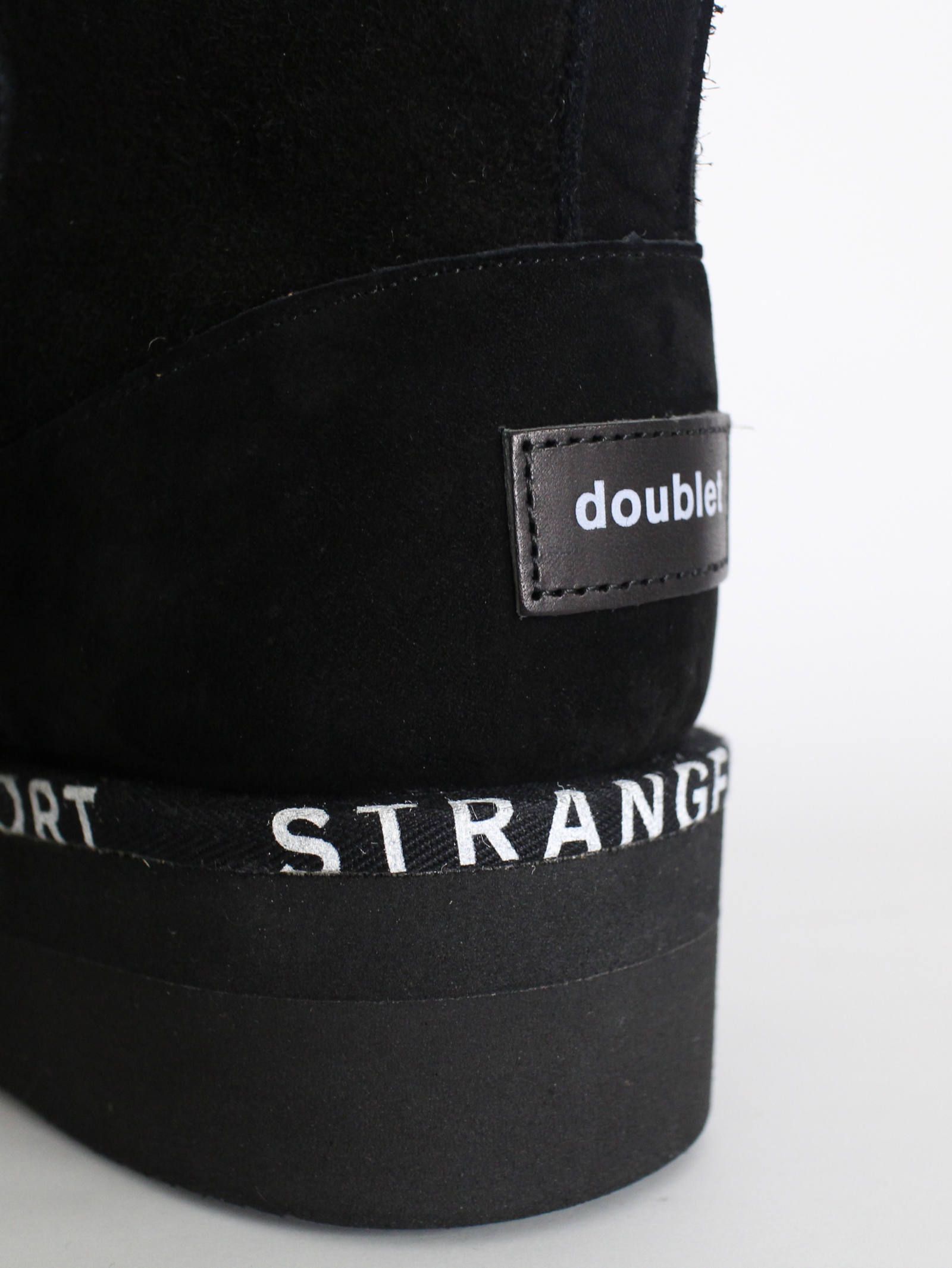 《残り一点》 ムートンショートブーツ - MOUTON SHORT BOOTS