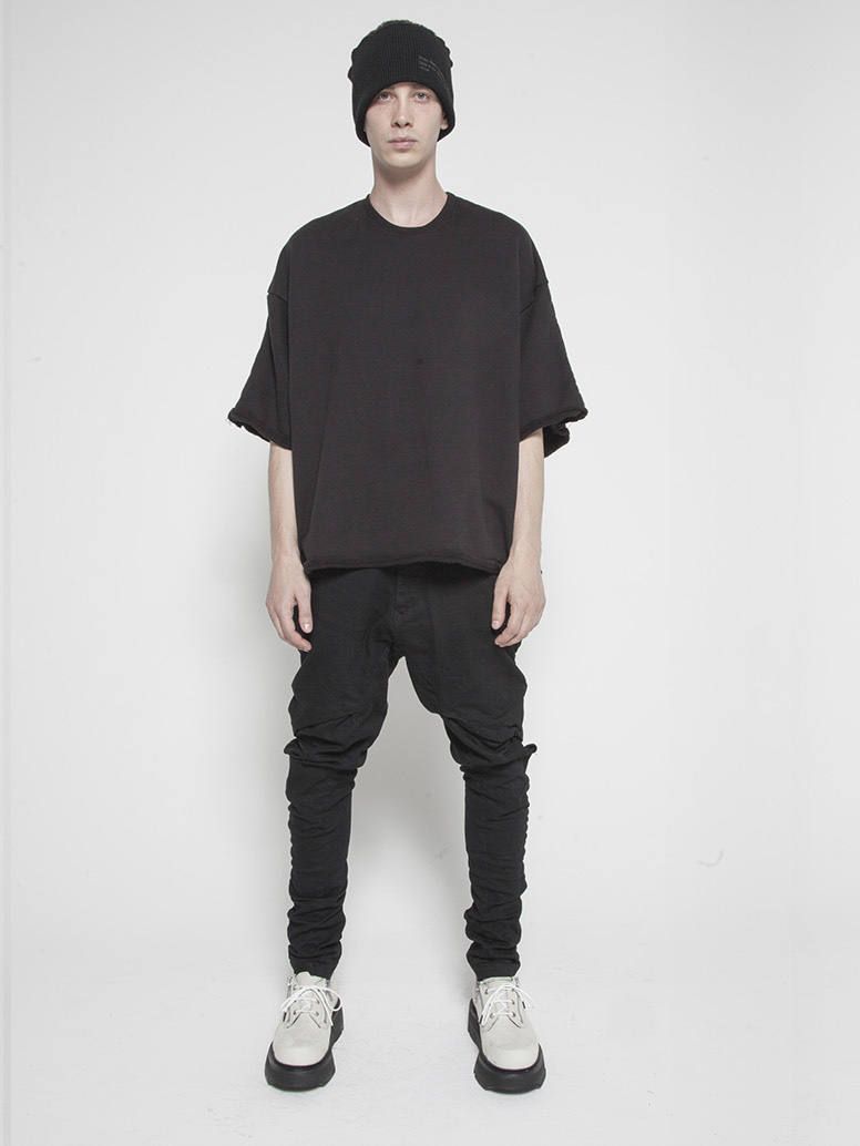 JULIUS - ライダーパンツ - RIDER'S PANTS - BLACK | ADDICT WEB SHOP