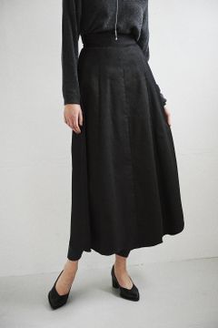マキシフレアスカート - MAXI FLARE SKIRT