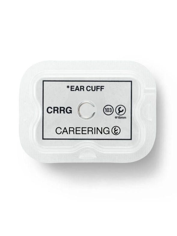 【片耳用】イヤーカフ EAR CUFF 103（SILVER）｜ユニセックスアクセサリー