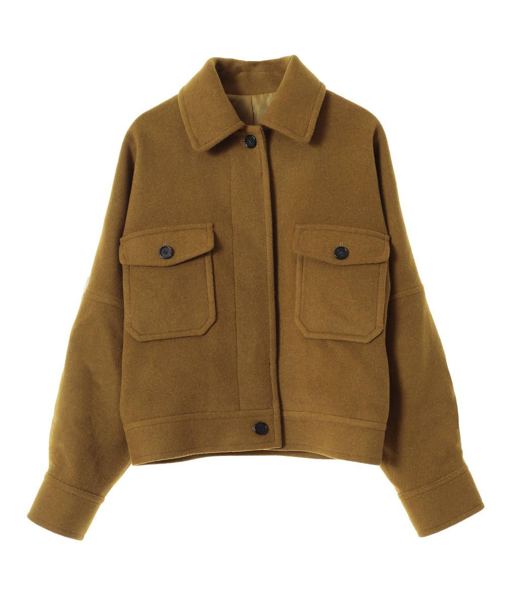 CLANE - オーバーサイズウールジャケット - OVER SIZE WOOL JACKET