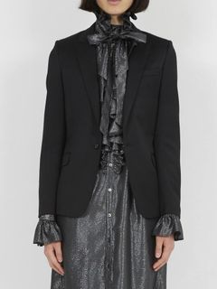 タキシードクロスストレッチ ジャケット