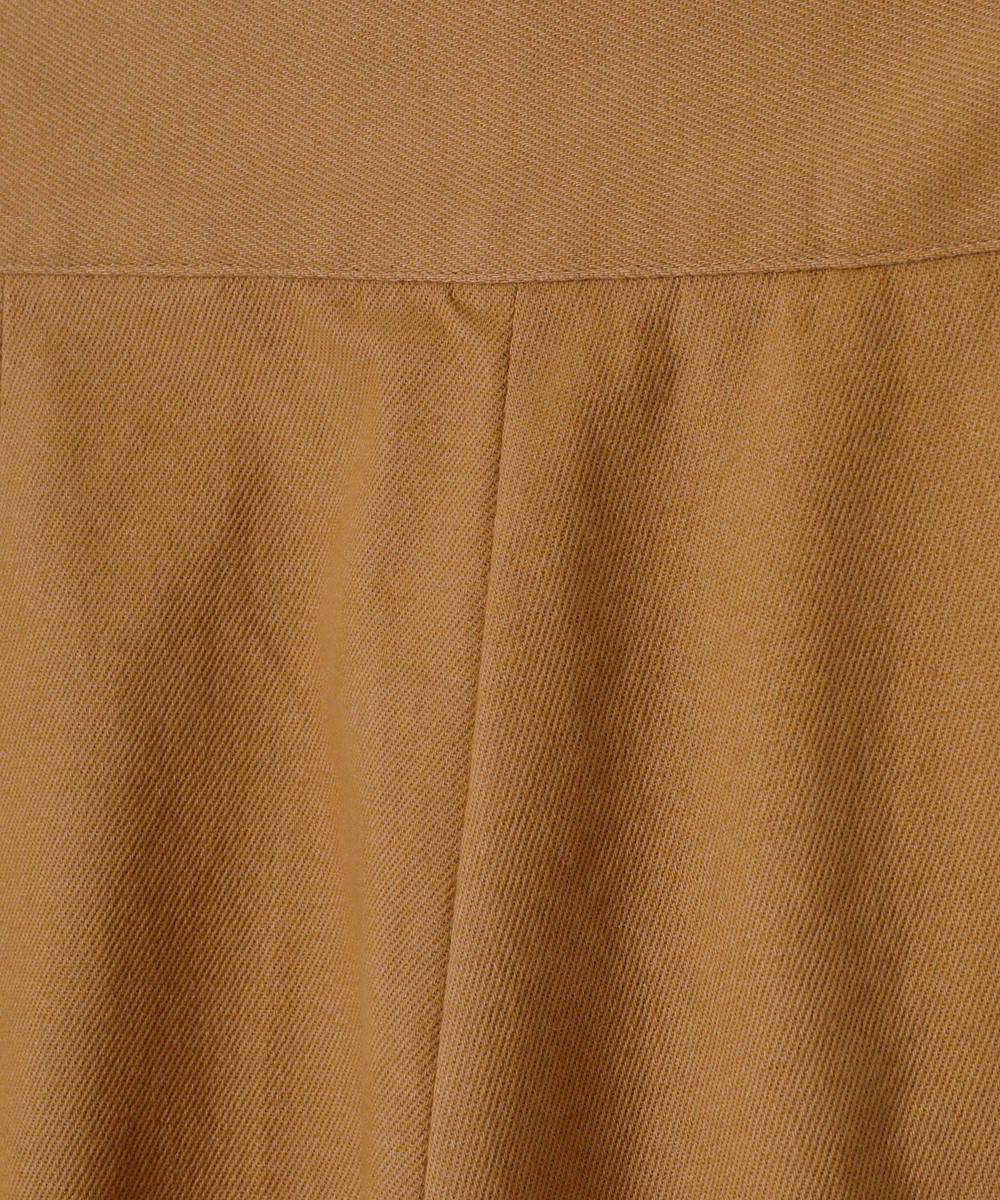 マキシフレアスカート - MAXI FLARE SKIRT - BEIGE