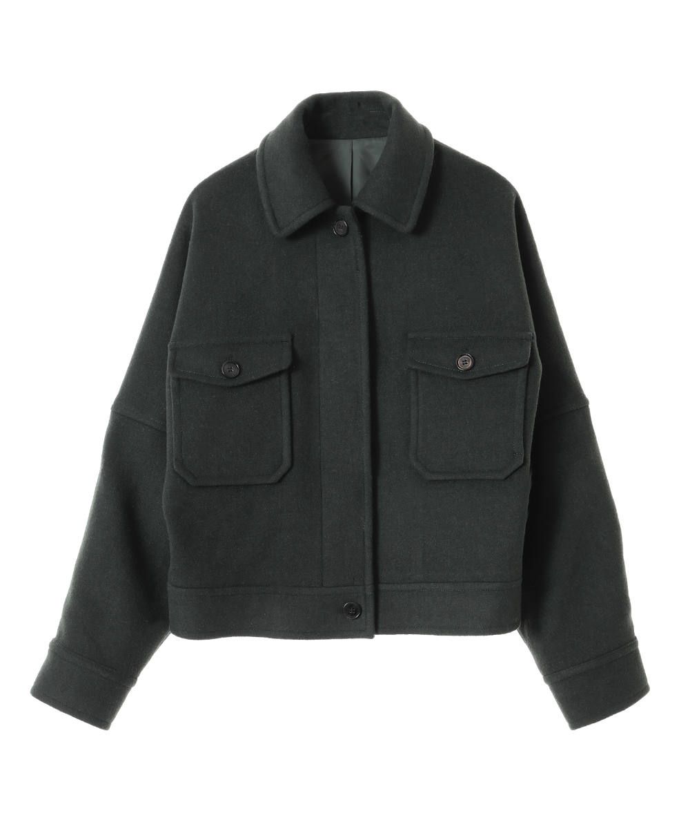 CLANE - オーバーサイズウールジャケット - OVER SIZE WOOL JACKET