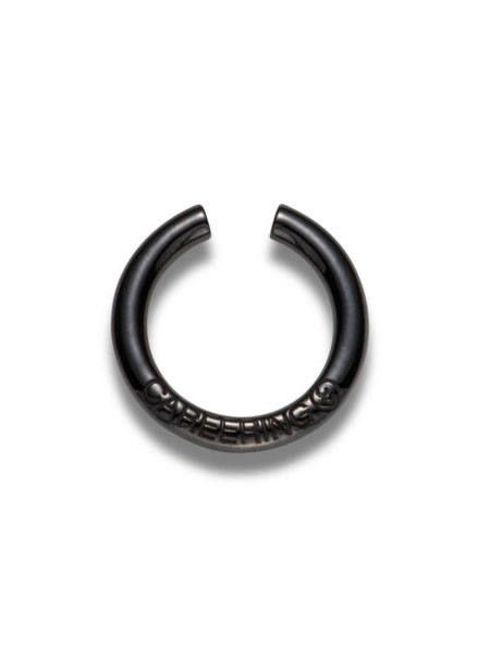 【片耳用】イヤーカフ EAR CUFF 303（BK）｜ブラックカラー・ユニセックスアクセサリー