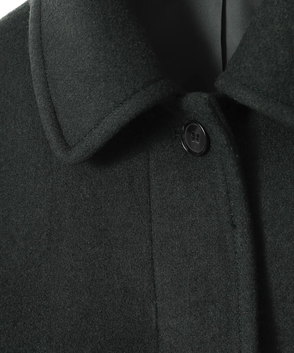オーバーサイズウールジャケット - OVER SIZE WOOL JACKET - GREEN