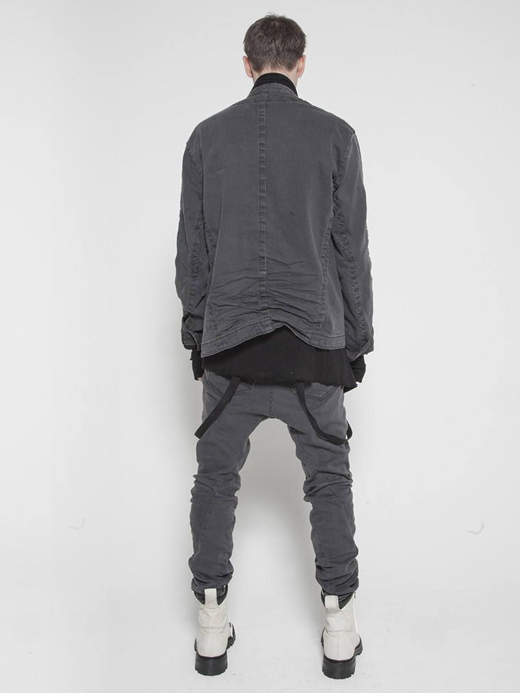 JULIUS - ライダーパンツ - RIDER'S PANTS - BLACK | ADDICT WEB SHOP