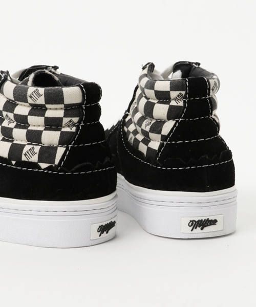 ハイブリットハイカットスニーカー -  HYBRID HI CUT SNEAKER