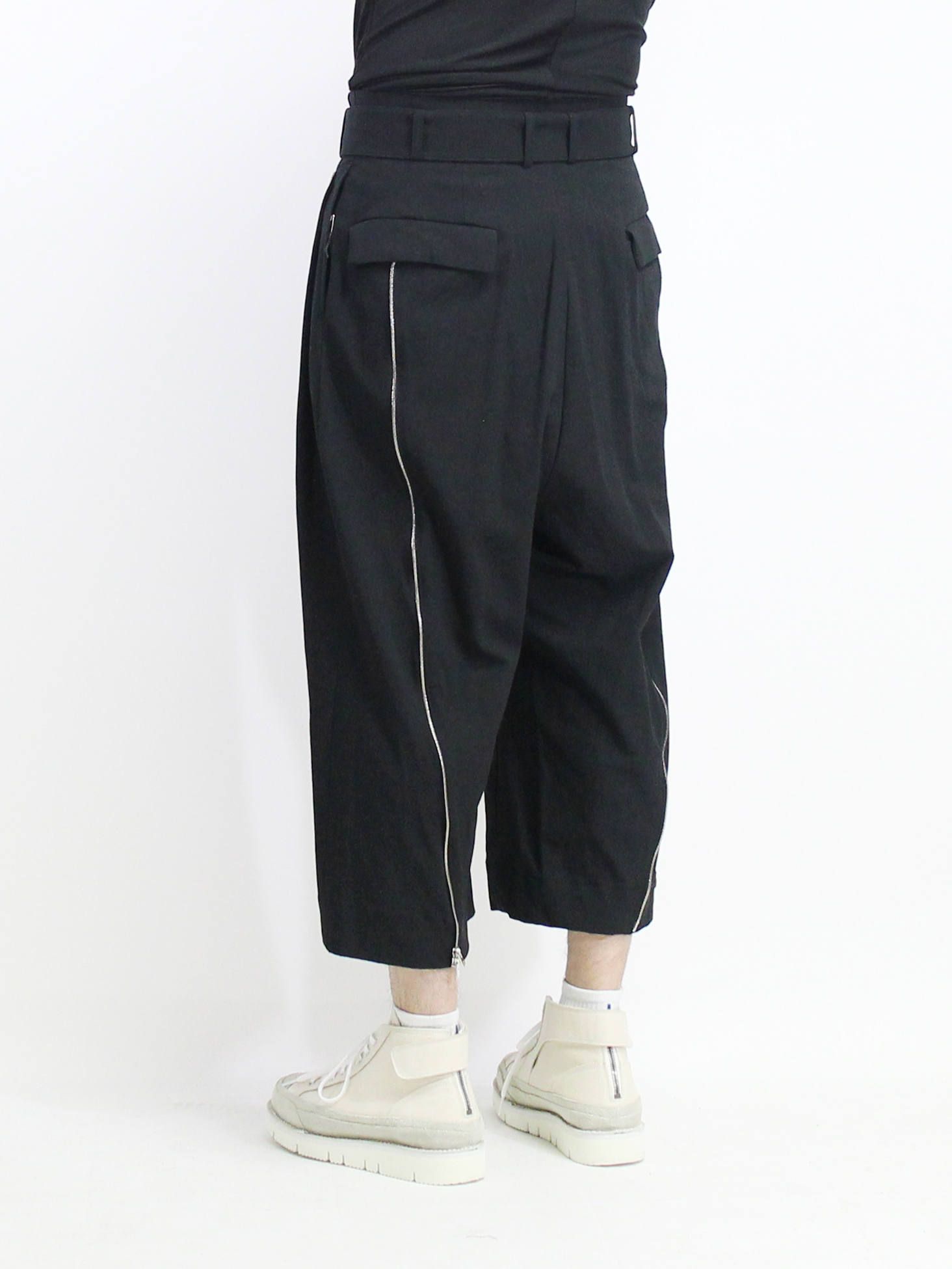 ワッシャー袴パンツ