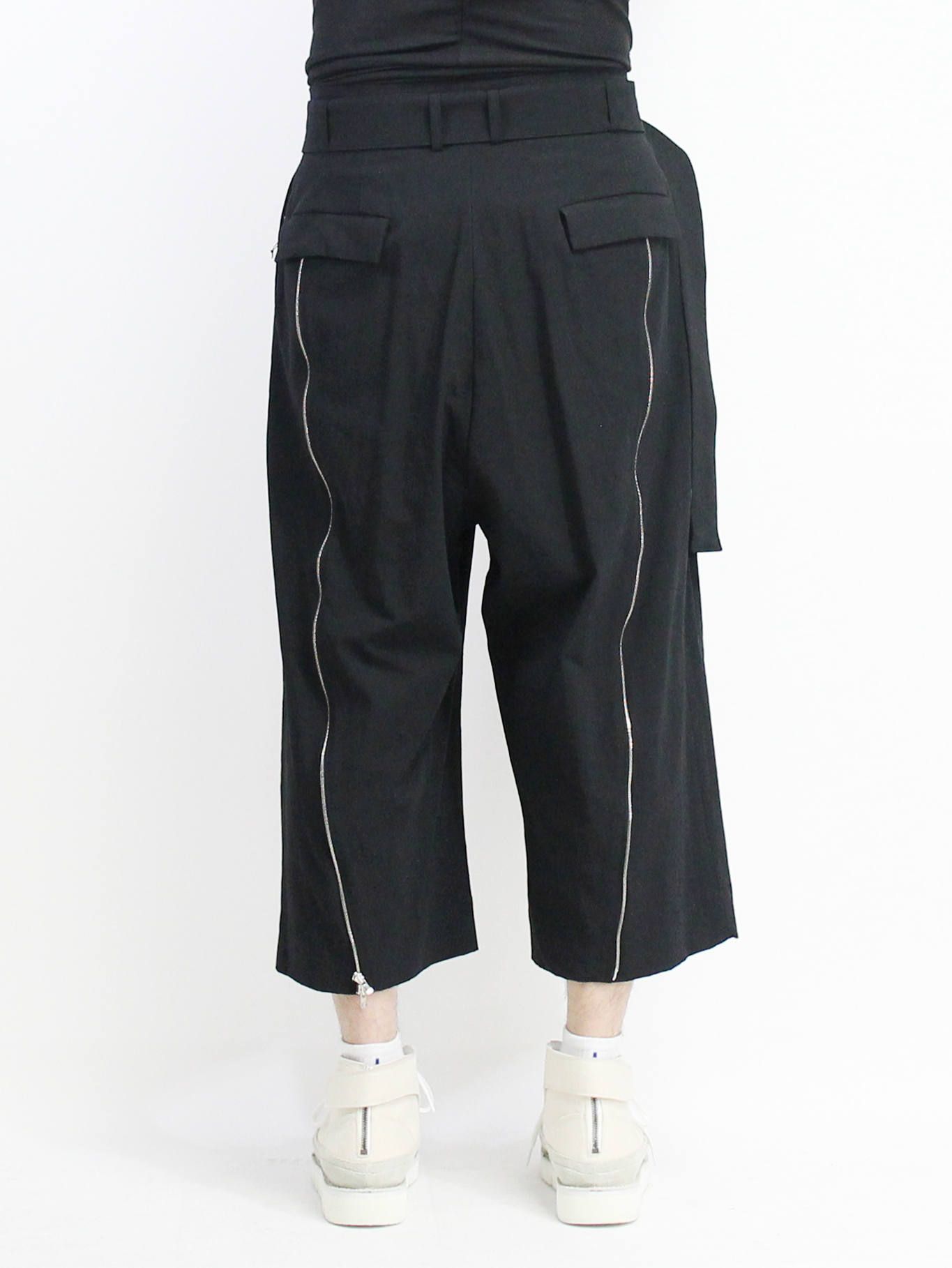 ワッシャー袴パンツ