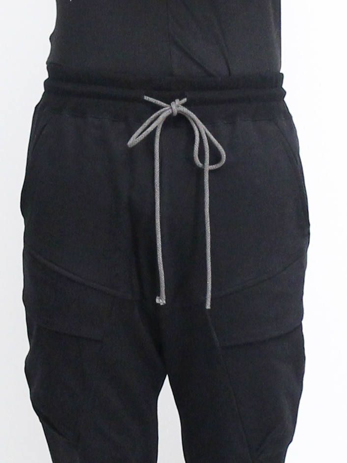 裏毛カーゴパンツ