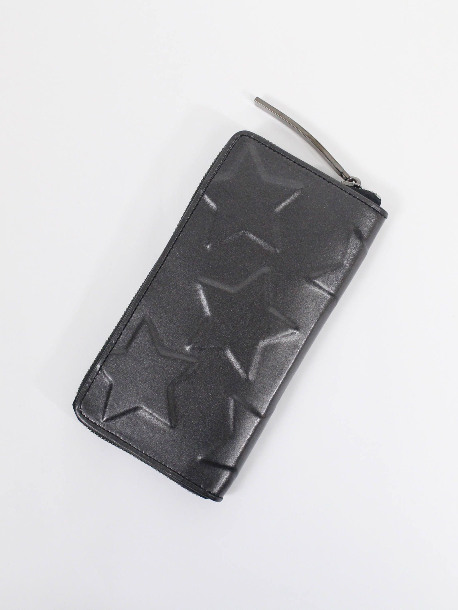 シャイニースターロングウォレット  -  star long wallet - black