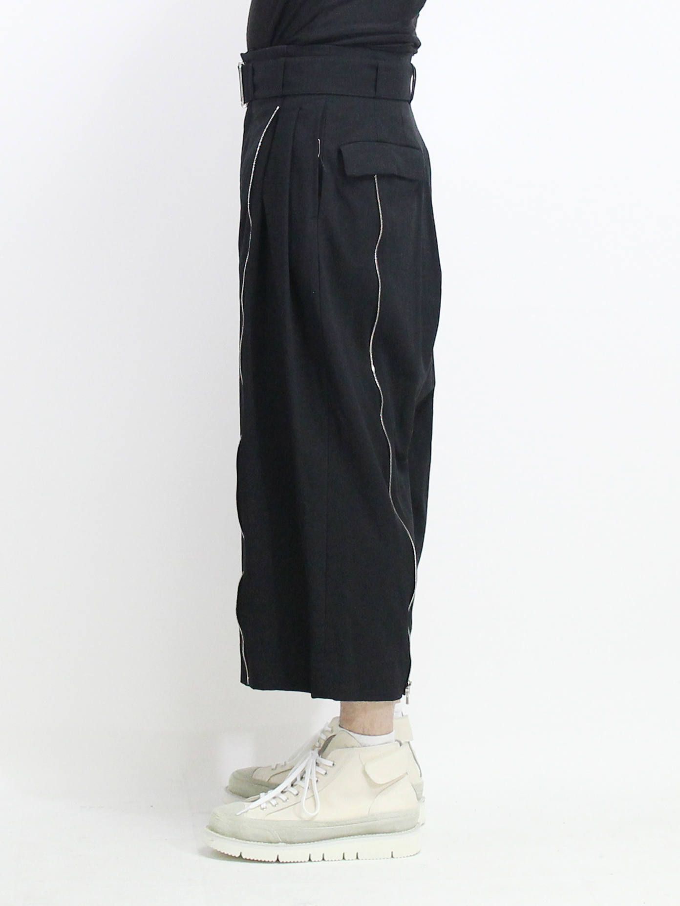 ワッシャー袴パンツ
