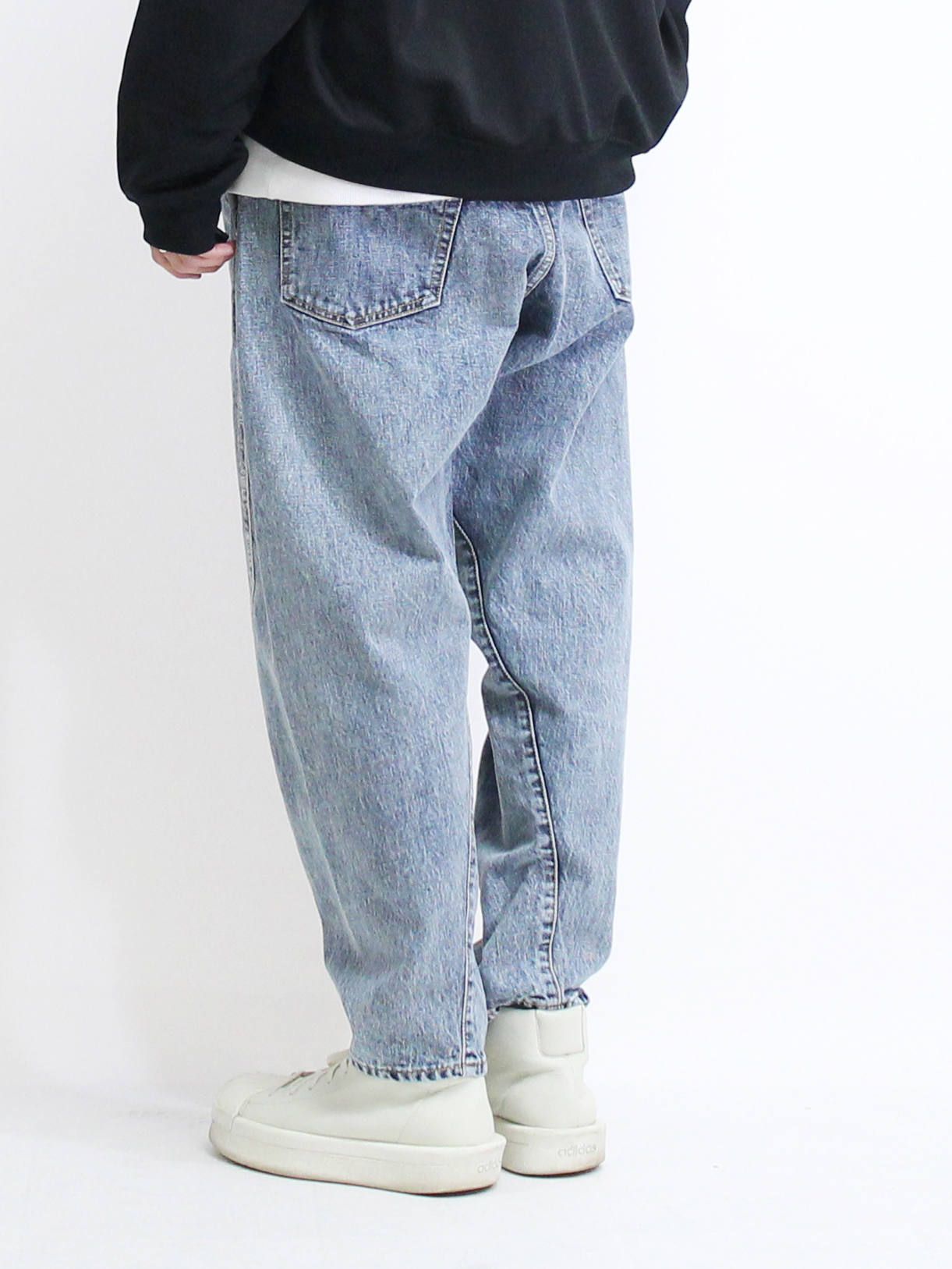 doublet - 3Dカッティングデニムパンツ - SELVEDGE ILNE 3DCUTTING