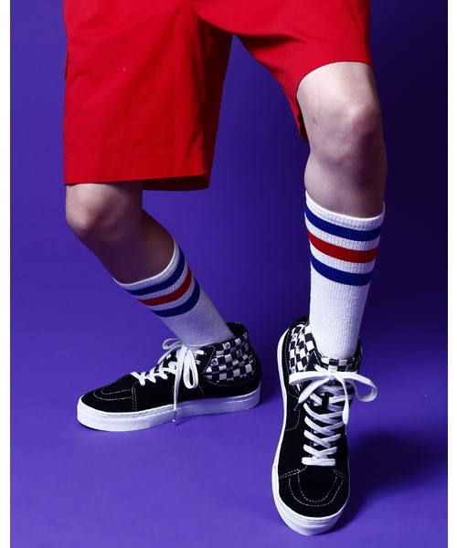 ハイブリットハイカットスニーカー -  HYBRID HI CUT SNEAKER