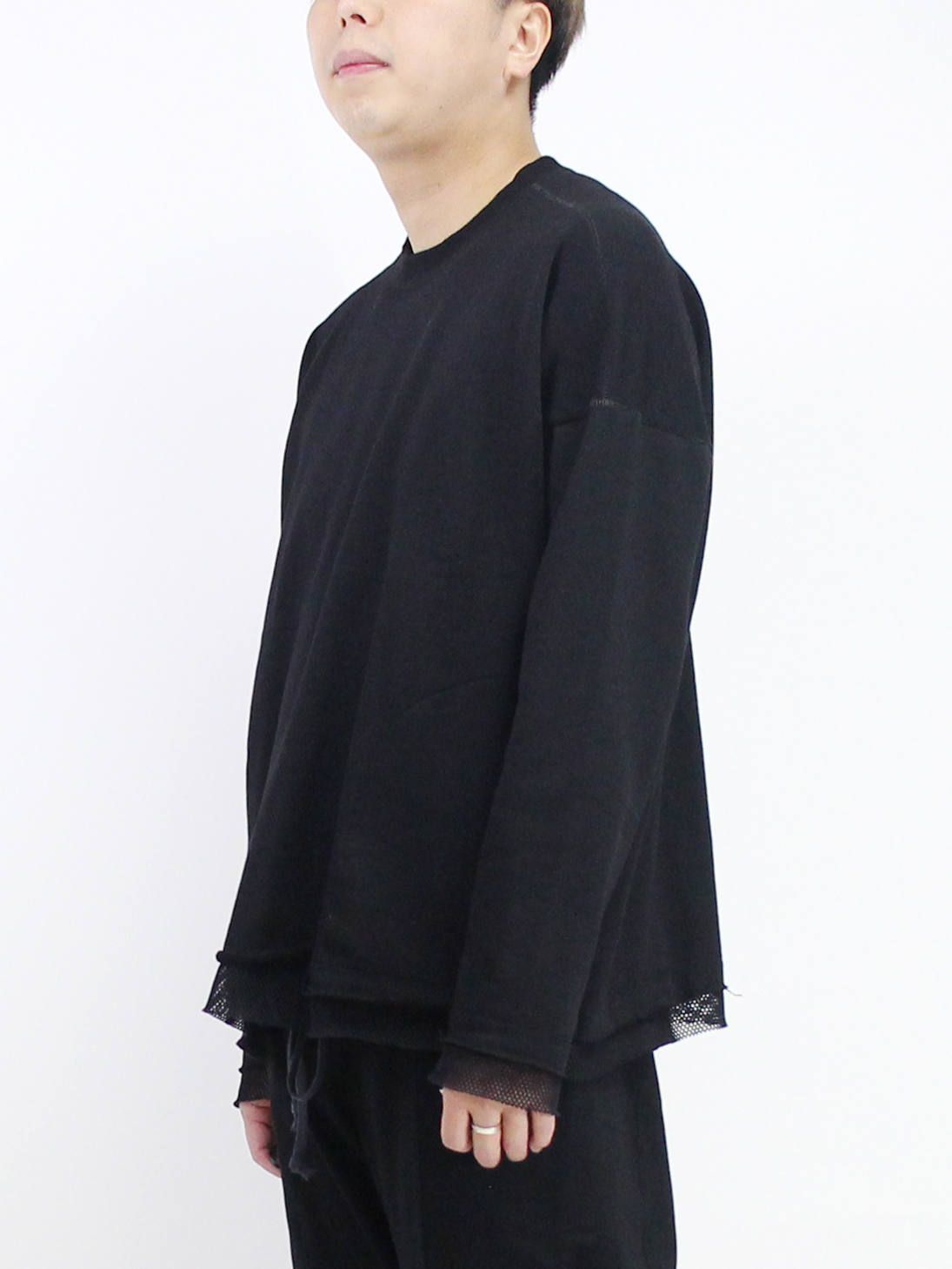 裏毛プルオーバー