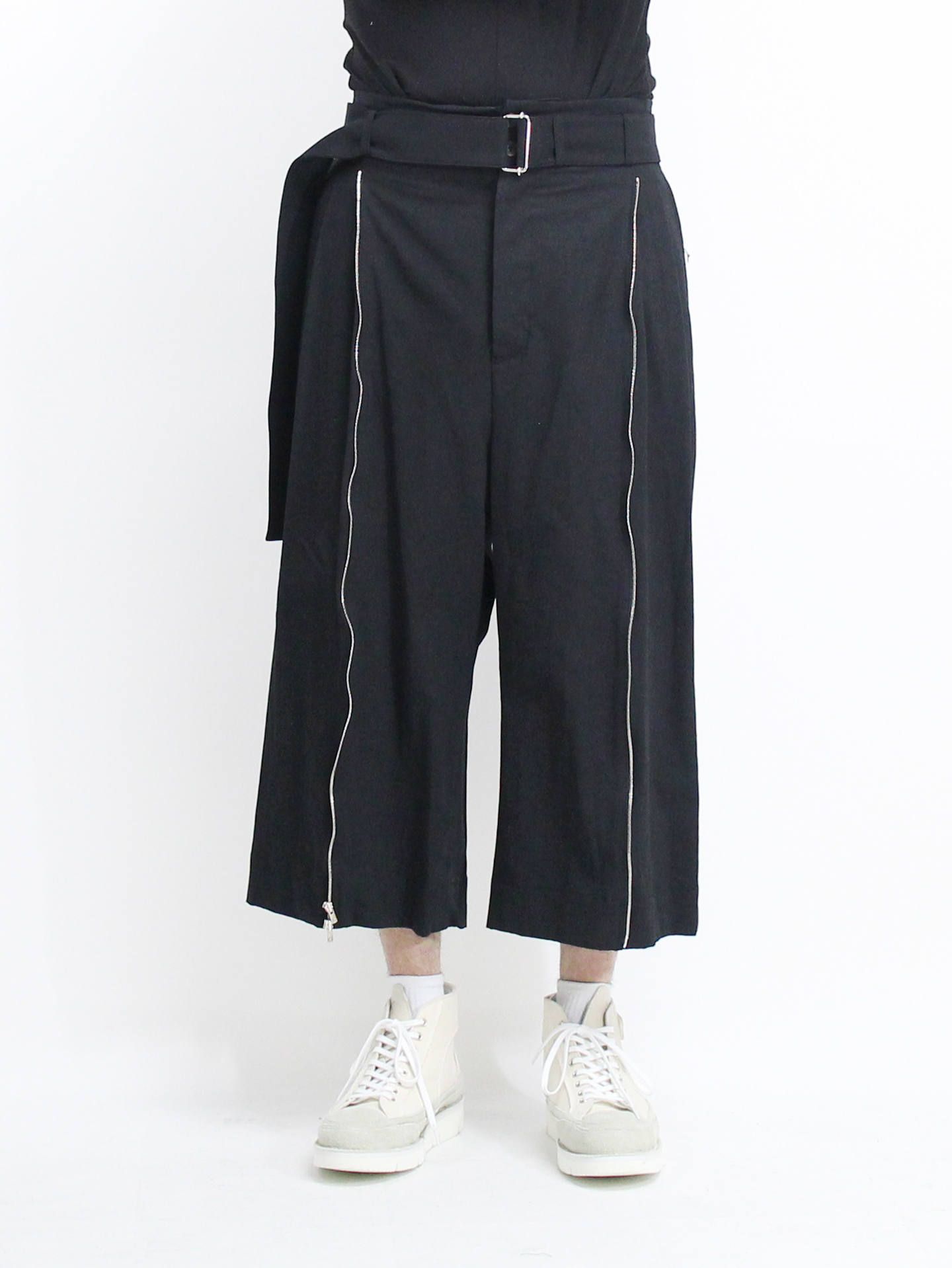 ワッシャー袴パンツ
