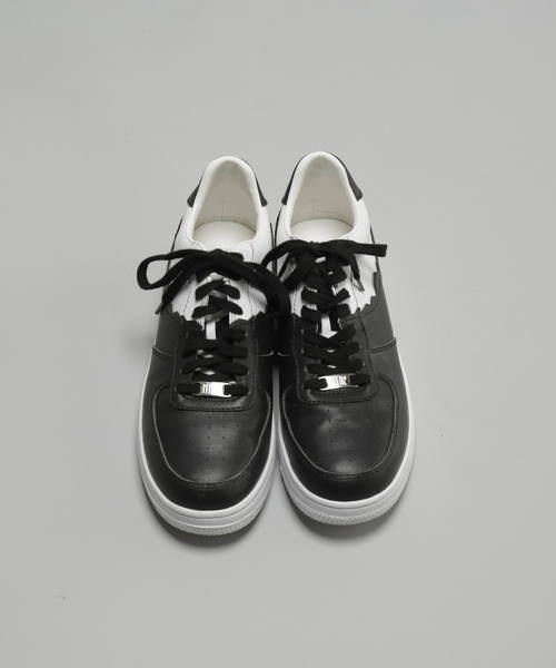 ハイブリットロウカットスニーカー - HYBRID LOW-CUT SNEKAERS