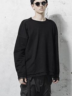 裏毛プルオーバー