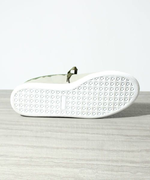 ハイブリットハイカットスニーカー -  HALF LOW SNEAKER -GREE