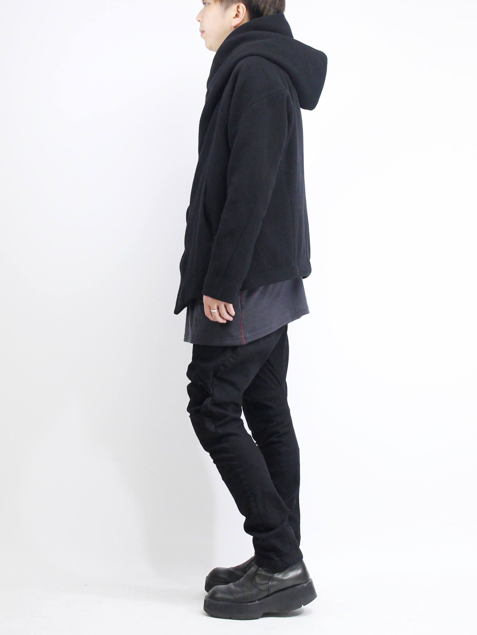 JULIUS - フードブルゾン - GEOMETRIC HOODED JACKET | ADDICT WEB SHOP