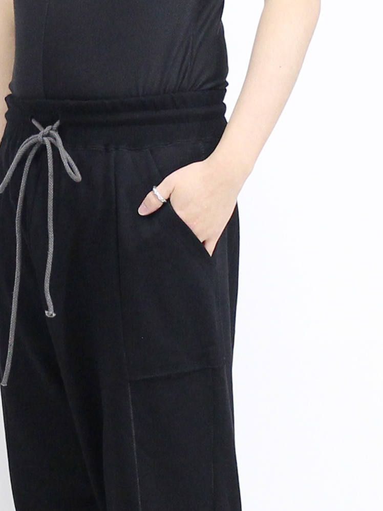 裏毛サルエルパンツ