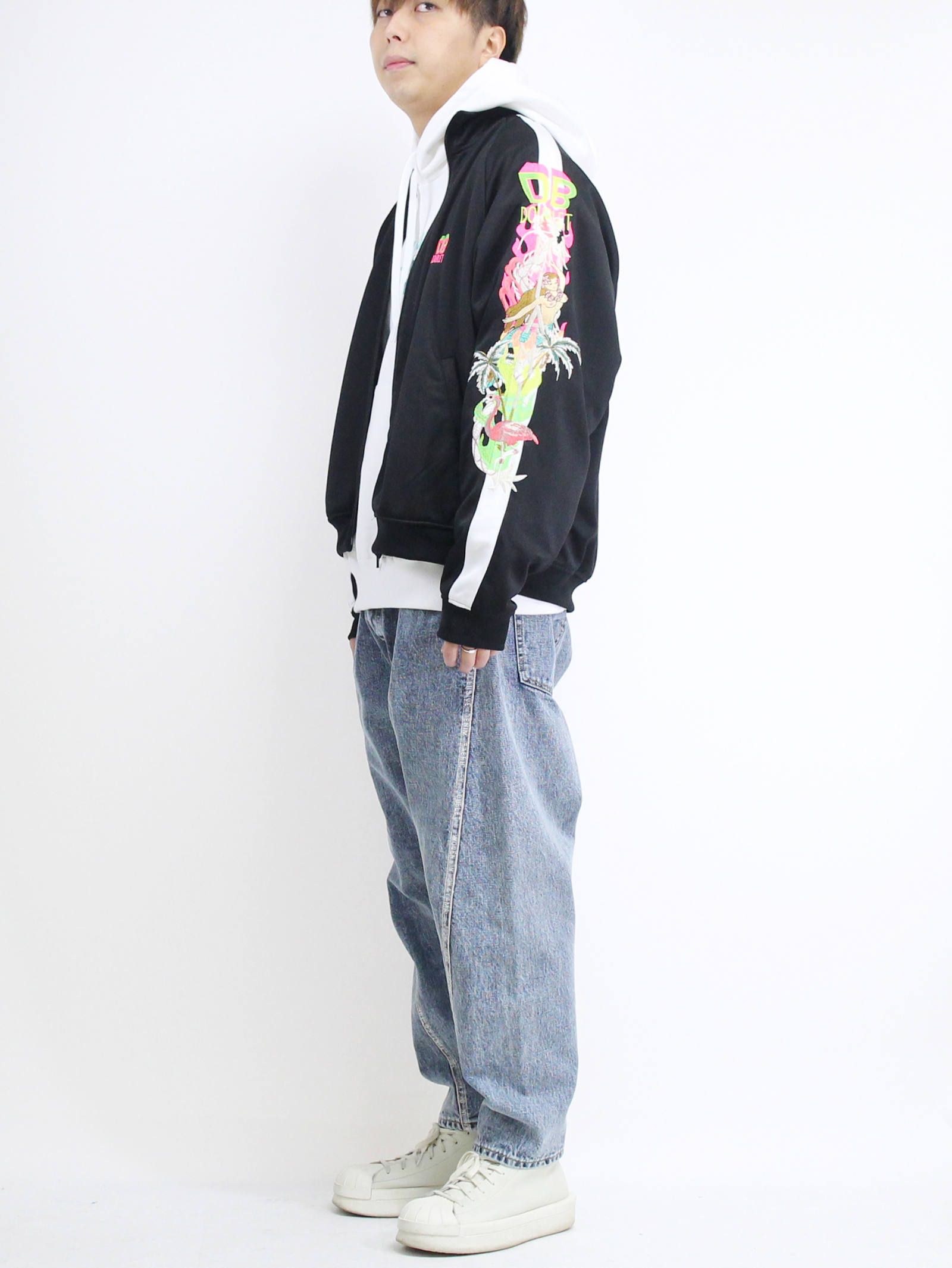 doublet - 3Dカッティングデニムパンツ - SELVEDGE ILNE 3DCUTTING DENIM PANTS - INDIGO |  ADDICT WEB SHOP