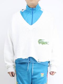 DOUBLET 19SS - ジャージ×ニット 新作スタイル