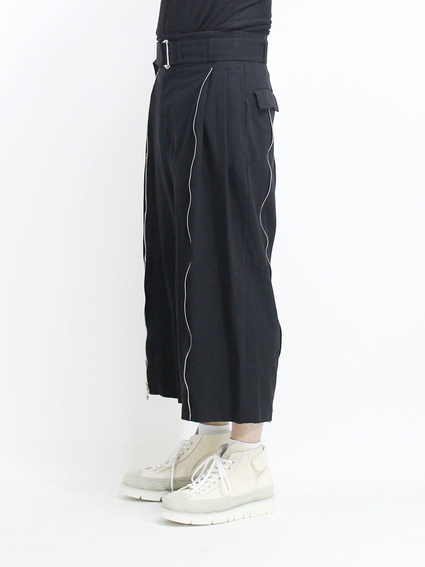 ワッシャー袴パンツ