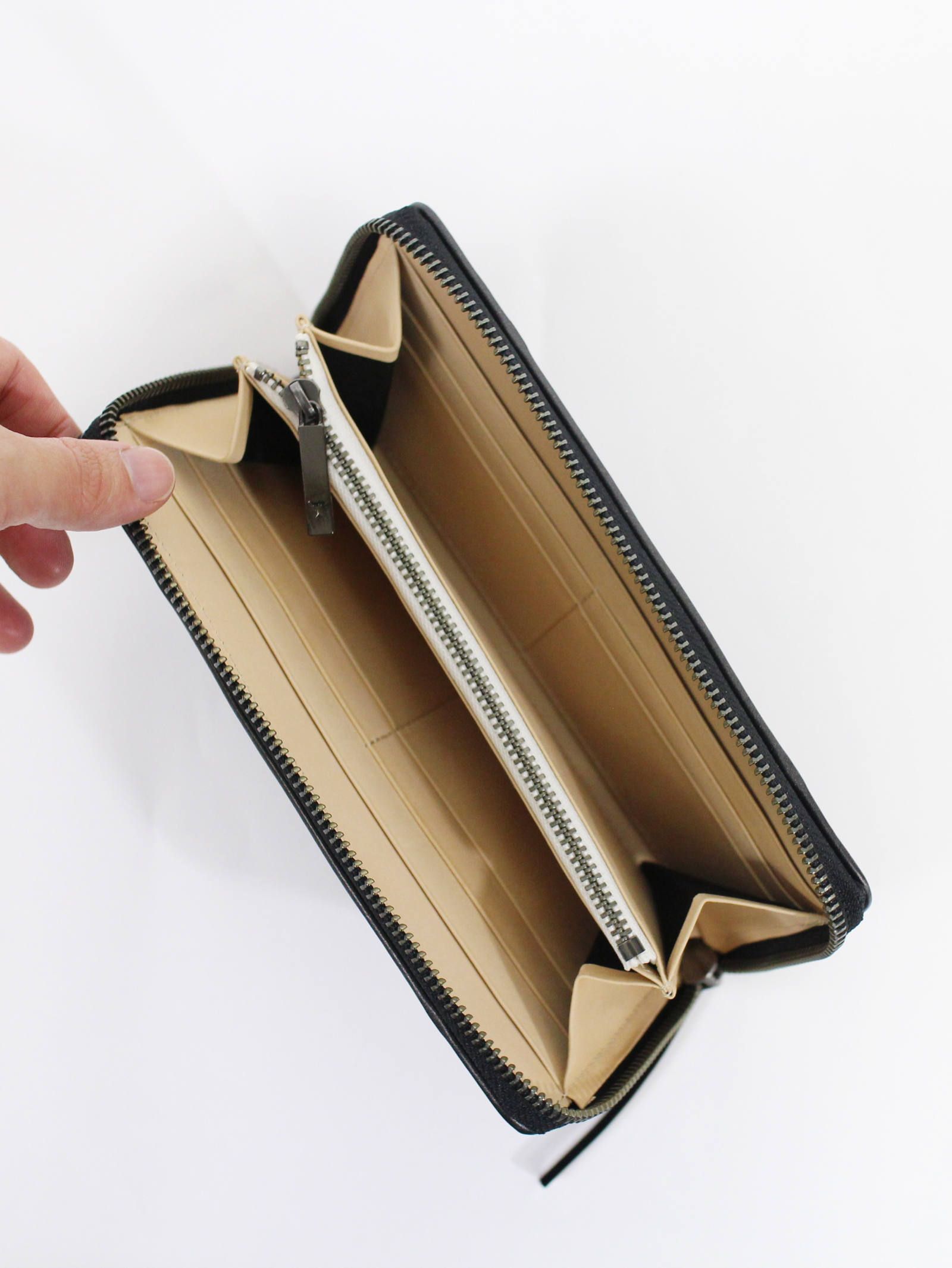 シャイニースターロングウォレット  -  star long wallet - black
